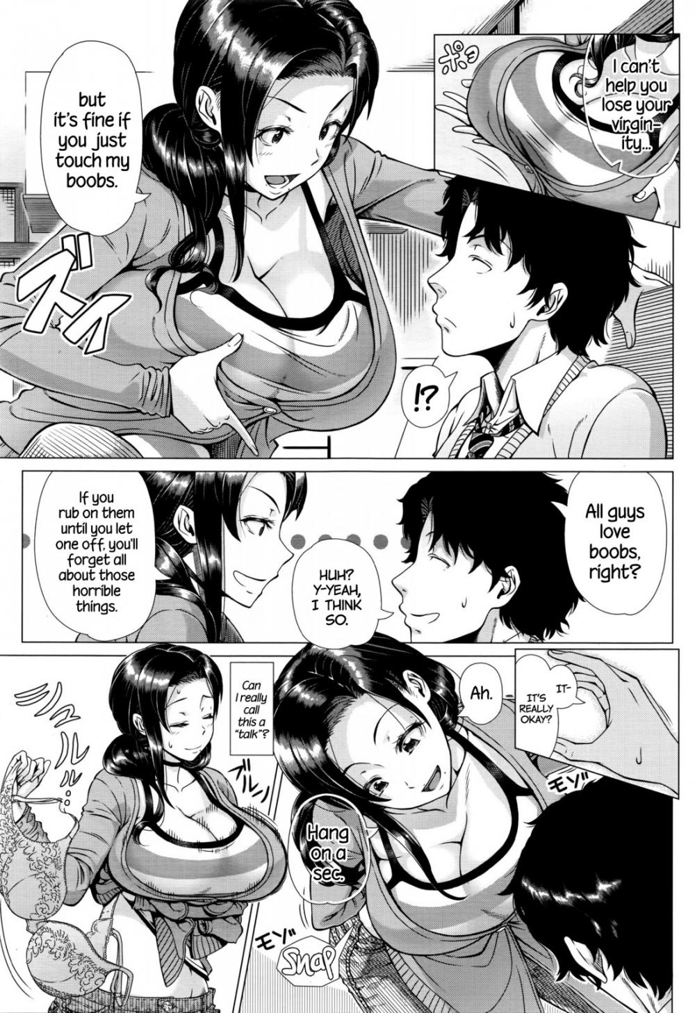 Hentai Manga Comic-A Mother's Love-Read-5